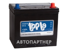 TOPLA Top JIS 12В 6ст 65 а/ч оп ** 56568 SMF выс